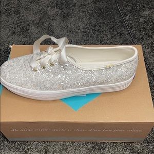 Never worn KEDS x Kate Spade 7 1/2